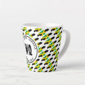 JAMAICA MAP Patriotic  Jamaican Latte Mok (Rechterhoek)