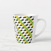 JAMAICA MAP Patriotic  Jamaican Latte Mok (Rechts)