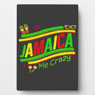 Jamaica me Crazy Cruise Vacation Group Matching Fotoplaat