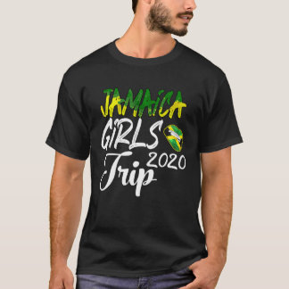 Jamaica meidenreis 2020 voor vrouwen vrijgezellenf t-shirt