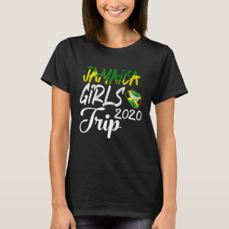 Jamaica meidenreis 2020 voor vrouwen vrijgezellenf t-shirt