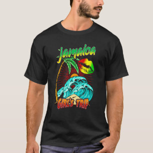 Jamaica Meisjesreis Weekend Gateway Beste Vriendin T-shirt