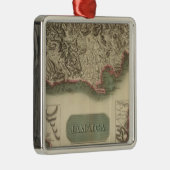 Jamaica Metalen Ornament (Rechts)