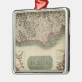 Jamaica Metalen Ornament (Links)