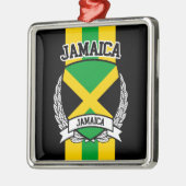 Jamaica Metalen Ornament (Links)