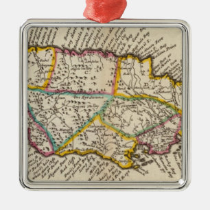 Jamaica Metalen Ornament