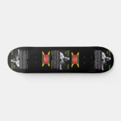 JAMAICA MLK 7 3/4" Skateboard Deck (Horz)