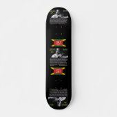 JAMAICA MLK 7 3/4" Skateboard Deck (Devant)