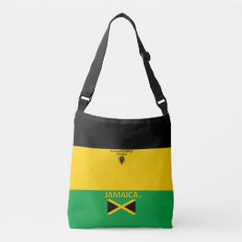 Jamaica Mode Bag voor hem Crossbody Tas