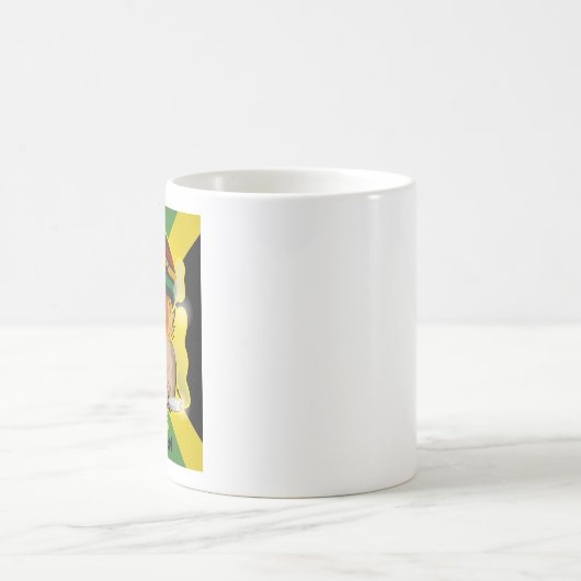 Jamaica Mok, Geen probleem met Funny Owl in Rasta Koffiemok (Center)