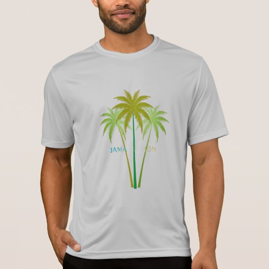 Jamaica mon t-shirt (Voorkant)