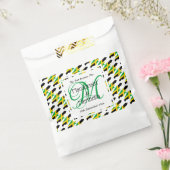 JAMAICA Monogram Aangepaste bruiloft Celebration P Bedankzakje (Gezegeld)