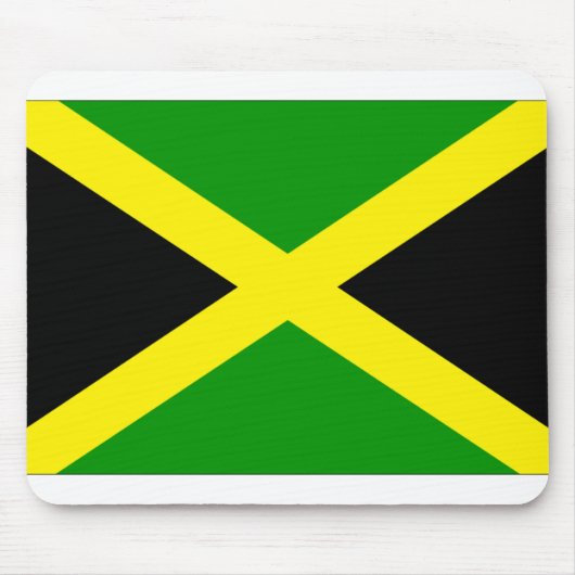 Jamaica Mousepad Muismat (Voorkant)