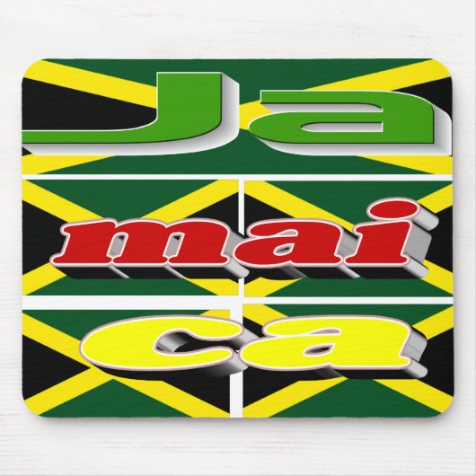 Jamaica Muismat (Voorkant)