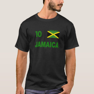 Jamaica Nationaal Team nr. 10 Reggae Boyz Classic T-shirt