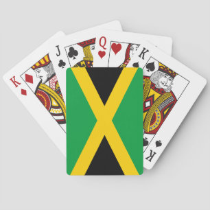 Jamaica National World Flag Pokerkaarten