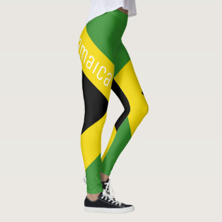 Jamaica nationale vlag stijl leggings