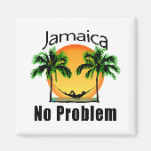 Jamaica No Problem Magneet (Voorkant)