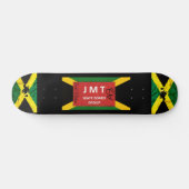 JAMAICA OIL RICH NATION 7 3/4" Skateboard Deck (Horz)