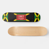 JAMAICA OIL RICH NATION 7 3/4" Skateboard Deck (Horz)