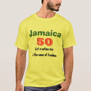 Jamaica onafhankelijkheid T-shirts