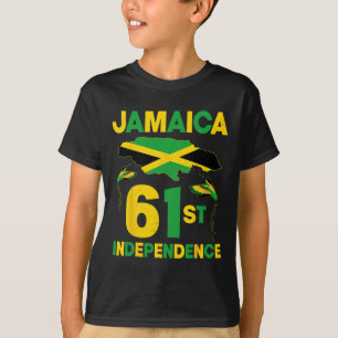 Jamaica Onafhankelijkheidsdag sinds 1962 Doctor Bi T-shirt