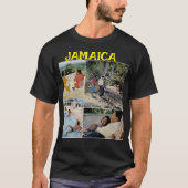 JAMAICA ONE LOVE M LK Basic Dark T-Shirt (Devant)