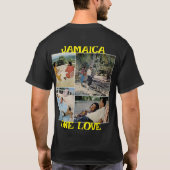 JAMAICA ONE LOVE M LK Basic Dark T-Shirt (Dos)