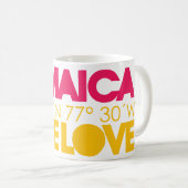 Jamaica One Love Mok (Voorkant rechts)