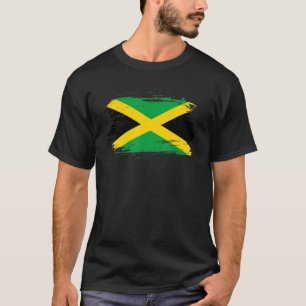 Jamaica Outfit Jamaica Vlag Symbool I Love Jamaic T-shirt