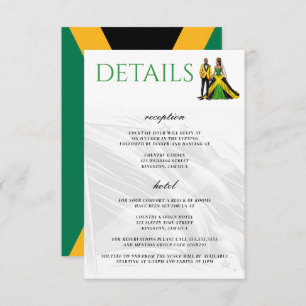 Jamaica Paar Informatiekaartje
