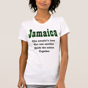 Jamaica-papegaai T-shirt