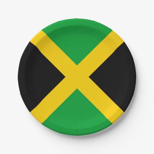 Jamaica Papieren Bordje (Voorkant)
