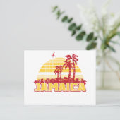 Jamaica Paradise Briefkaart (Staand voorkant)