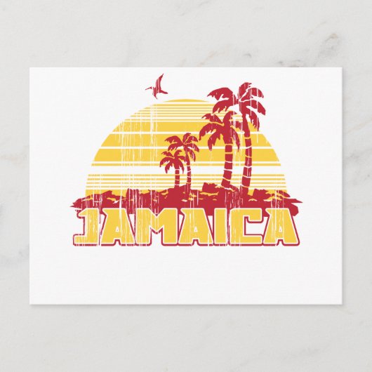 Jamaica Paradise Briefkaart (Voorkant)