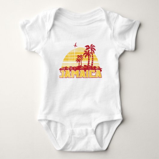 Jamaica Paradise Romper (Voorkant)