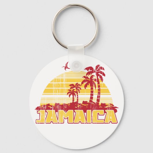 Jamaica Paradise Sleutelhanger (Voorkant)