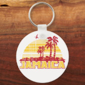 Jamaica Paradise Sleutelhanger (Voorkant)