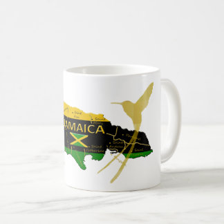 Jamaica Parish Colors Gold Humming Bird Mok