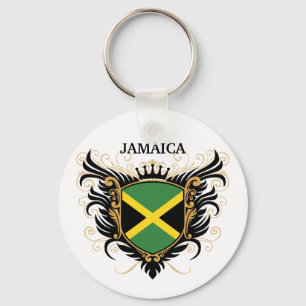 Jamaica [personaliseren] sleutelhanger