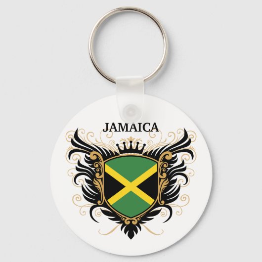 Jamaica [personaliseren] sleutelhanger (Voorkant)