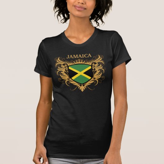 Jamaica [personaliseren] t-shirt (Voorkant)
