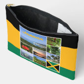 Jamaica Photo Collage Etui (Open)