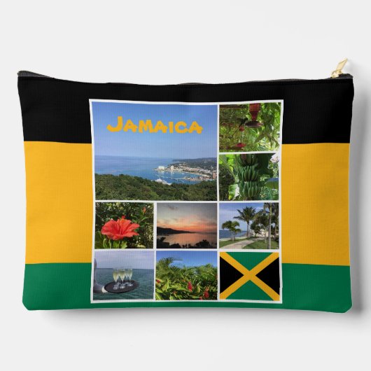 Jamaica Photo Collage Etui (Achterkant)