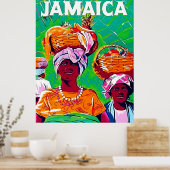Jamaica Poster (Keuken)