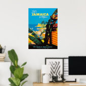 JAMAICA POSTER (Thuiskantoor)