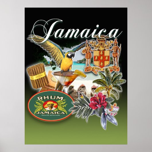 jamaica poster (Voorkant)