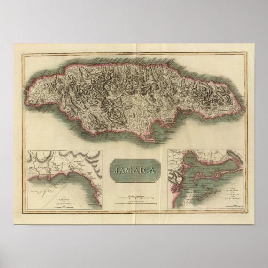 Jamaica Poster (Voorkant)