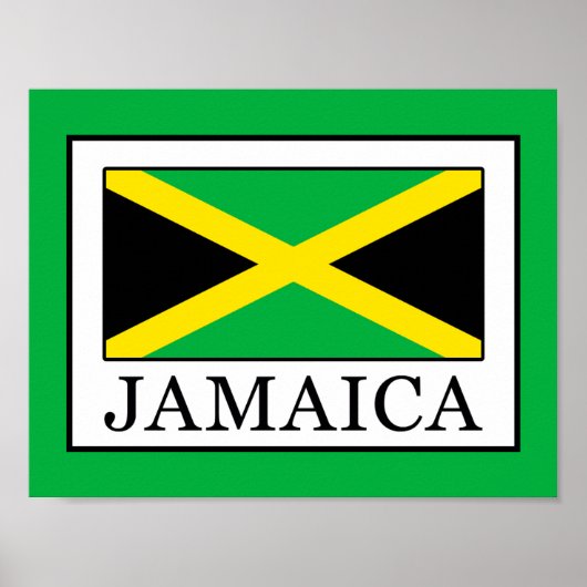 Jamaica Poster (Voorkant)