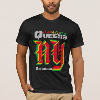 Jamaica Queens Blk. T-shirt